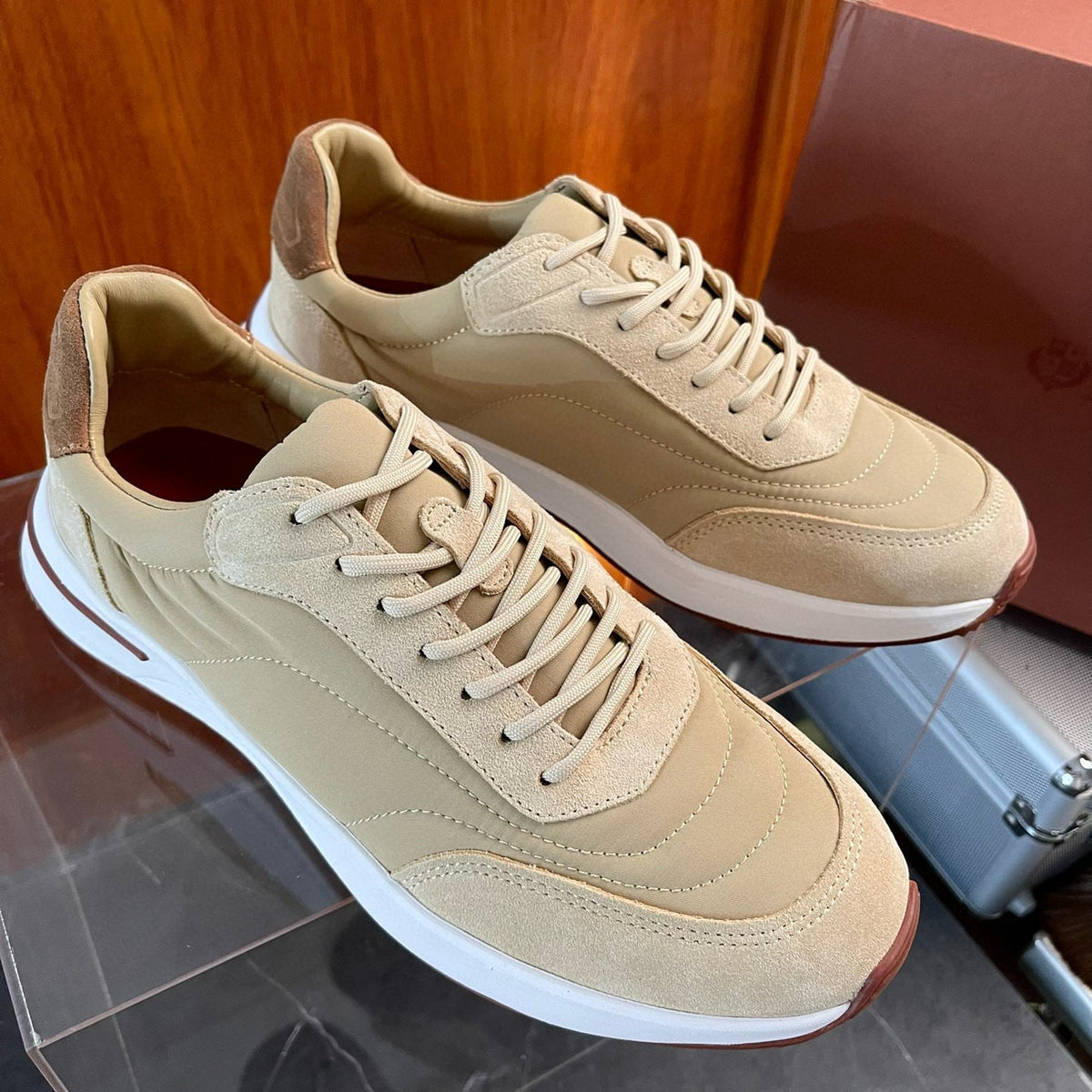 LORO P WEEKEND WALK TRAINERS