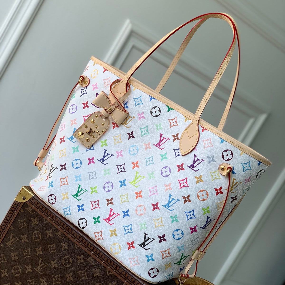 LOU x MURAKAMI NEVERFULL MM BAG