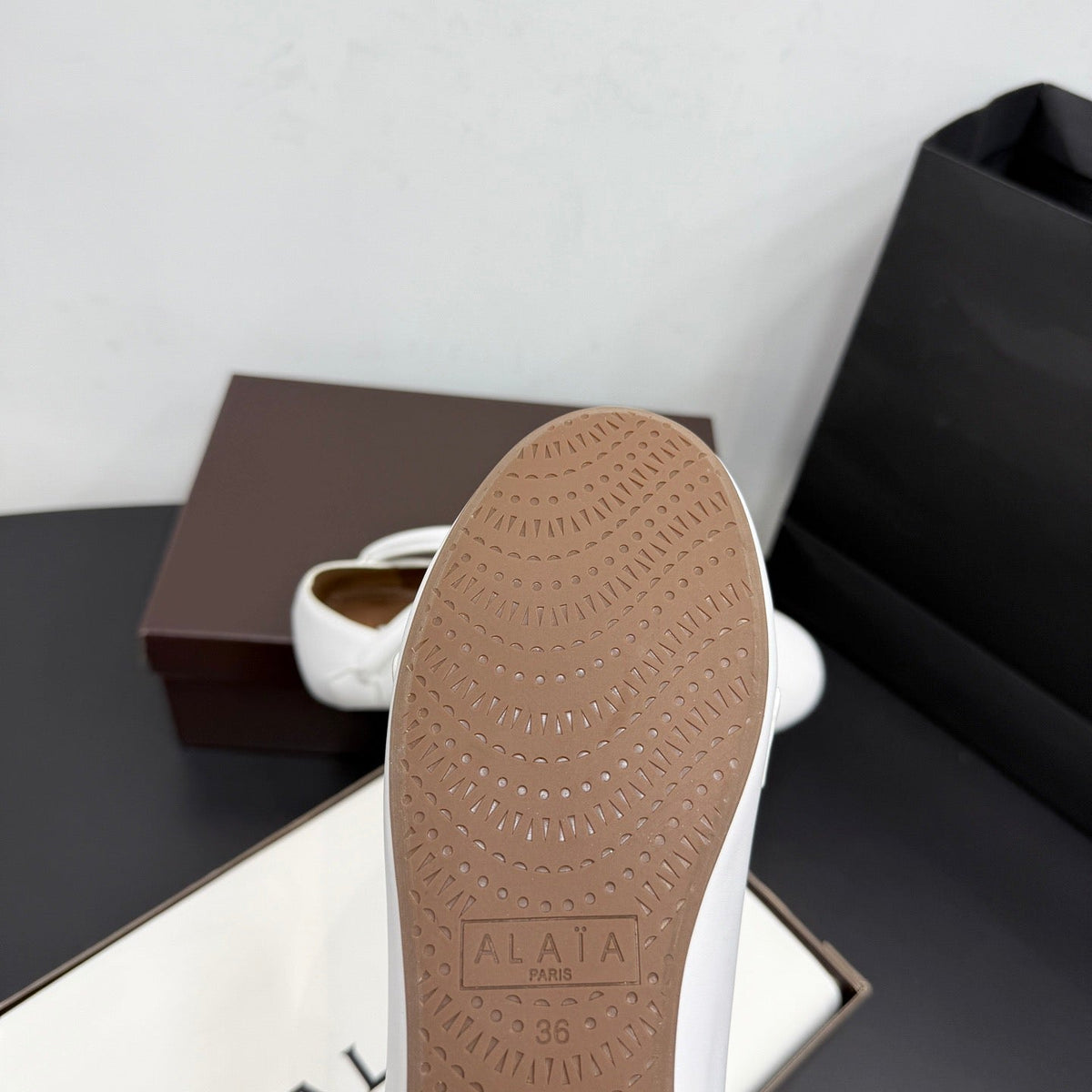 ALAIA BALLET FLATS