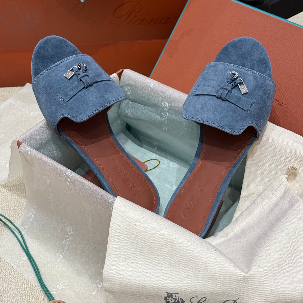 LORO P SUMMER CHARM SLIPPER
