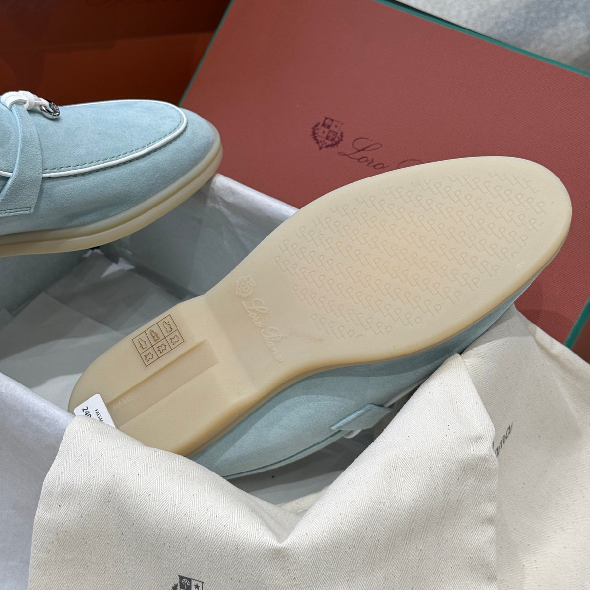 LORO P LOAFERS