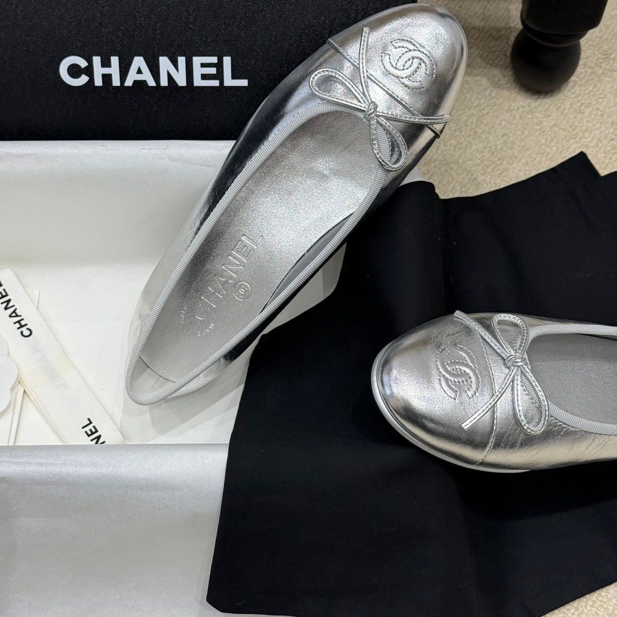CC BALLET FLATS