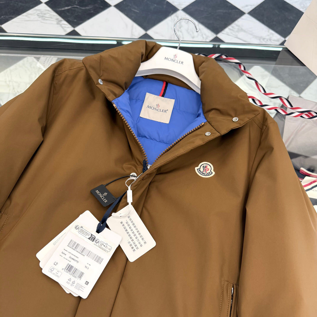 MONC EPINE JACKET