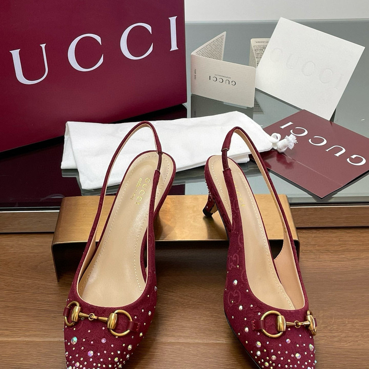 GG HEELS