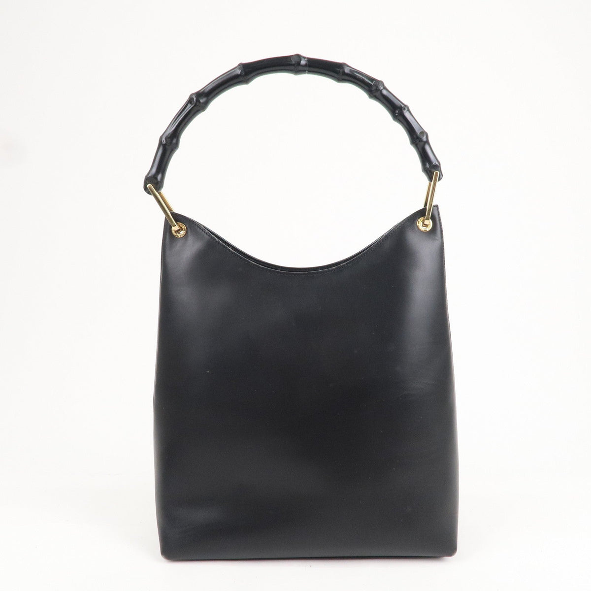 GUCCI Set of 2 Bamboo Leather Shoulder Bag 001.3006/001.1241.3007