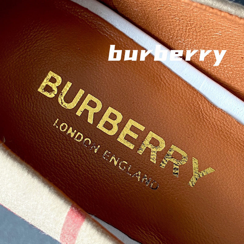 Burberry Luxury Shoes