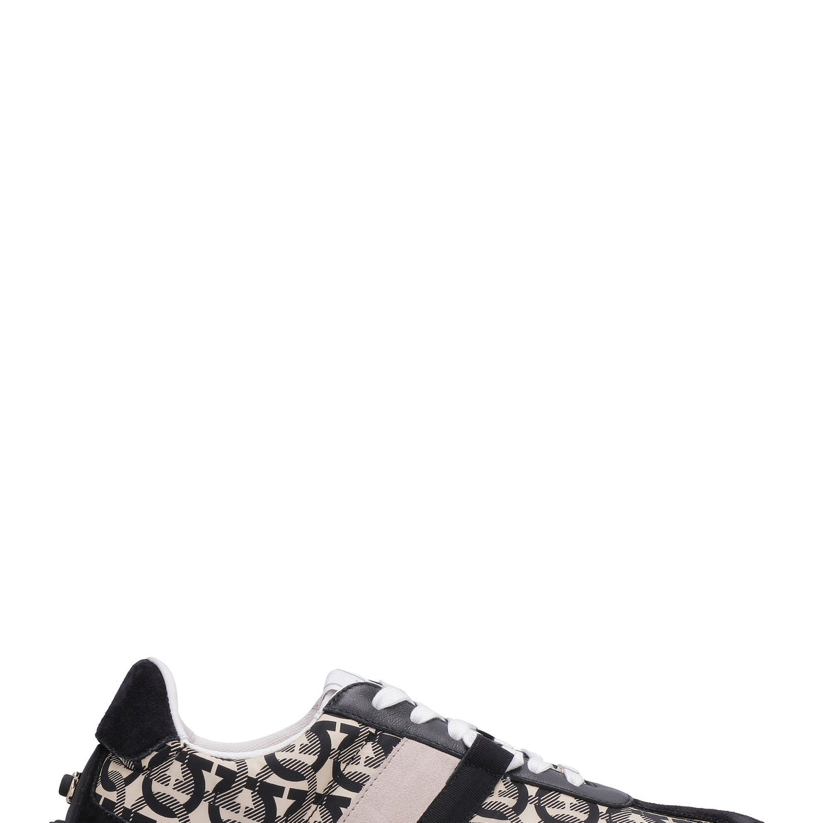 NYLON LOW-TOP SNEAKERS
