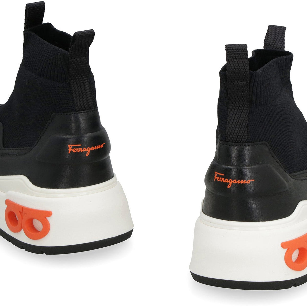 KNITTED SOCK-STYLE SNEAKERS
