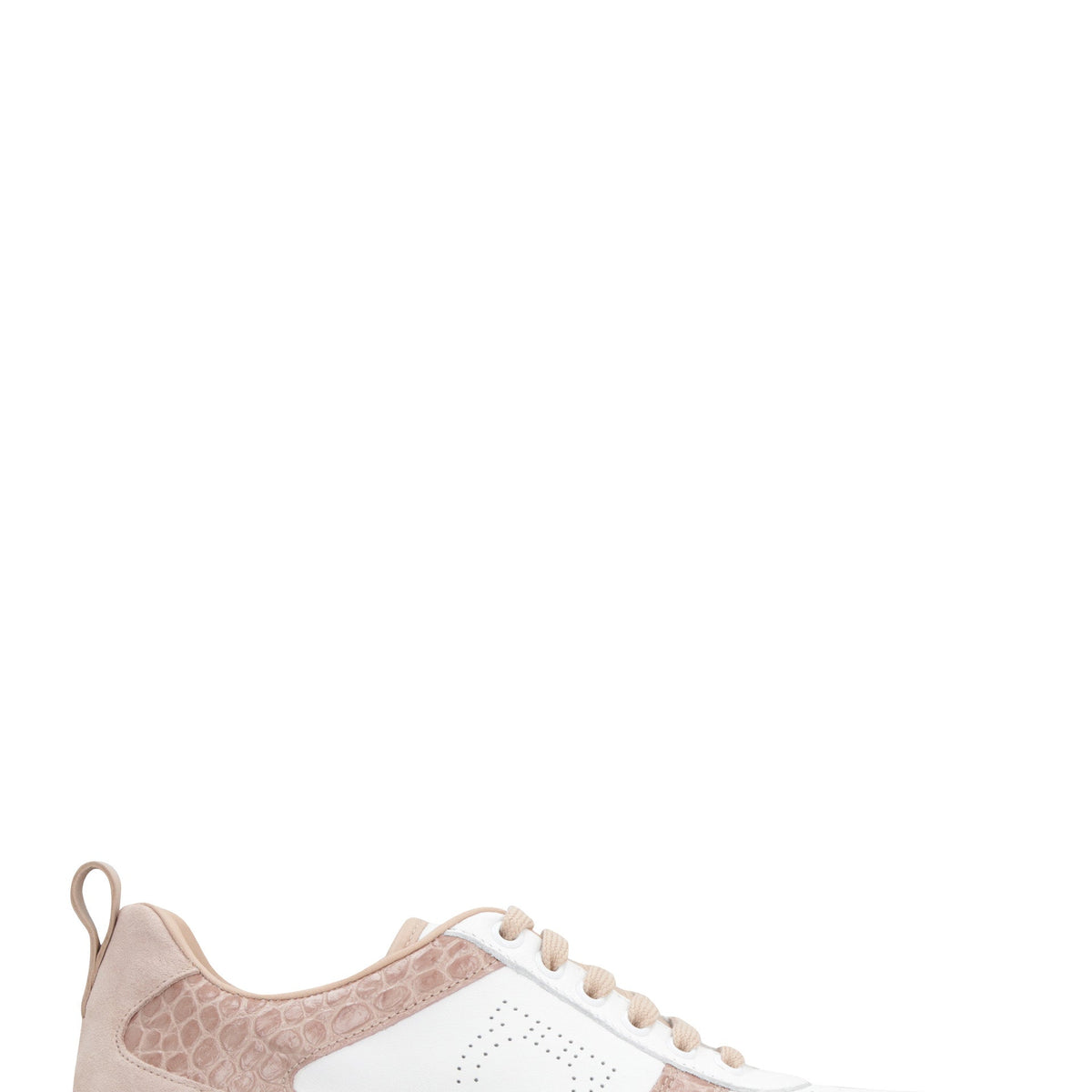 LEATHER LOW-TOP SNEAKERS