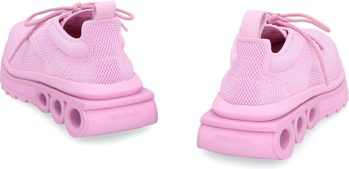 NIMA FABRIC LOW-TOP SNEAKERS