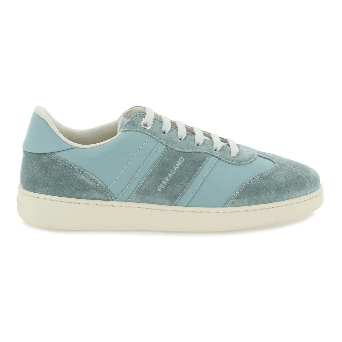 SALVATORE  LEATHER SNEAKERS