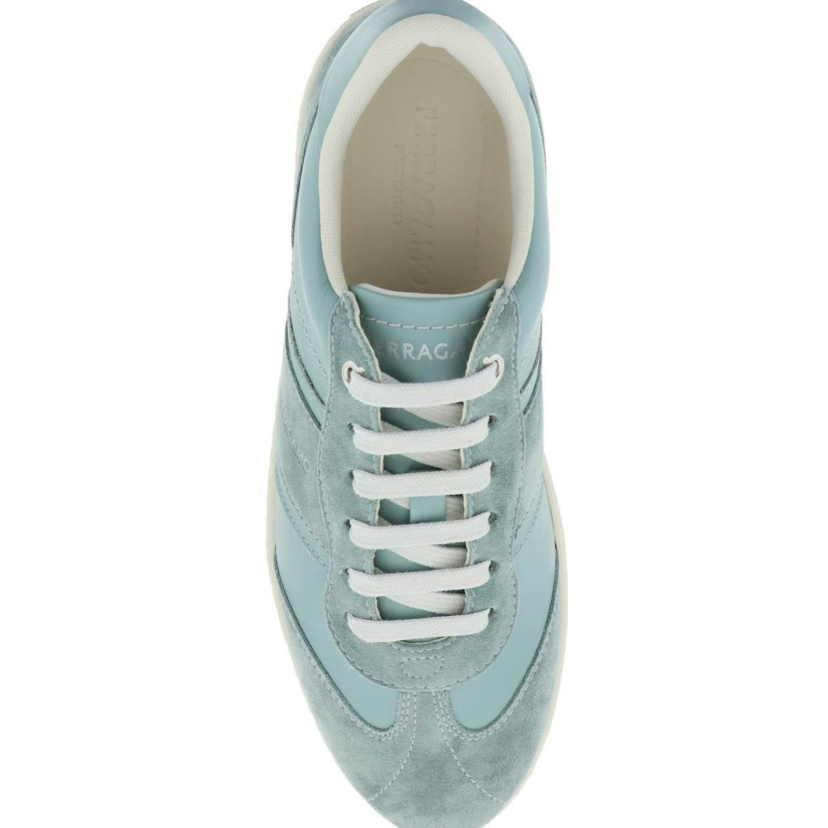 SALVATORE  LEATHER SNEAKERS