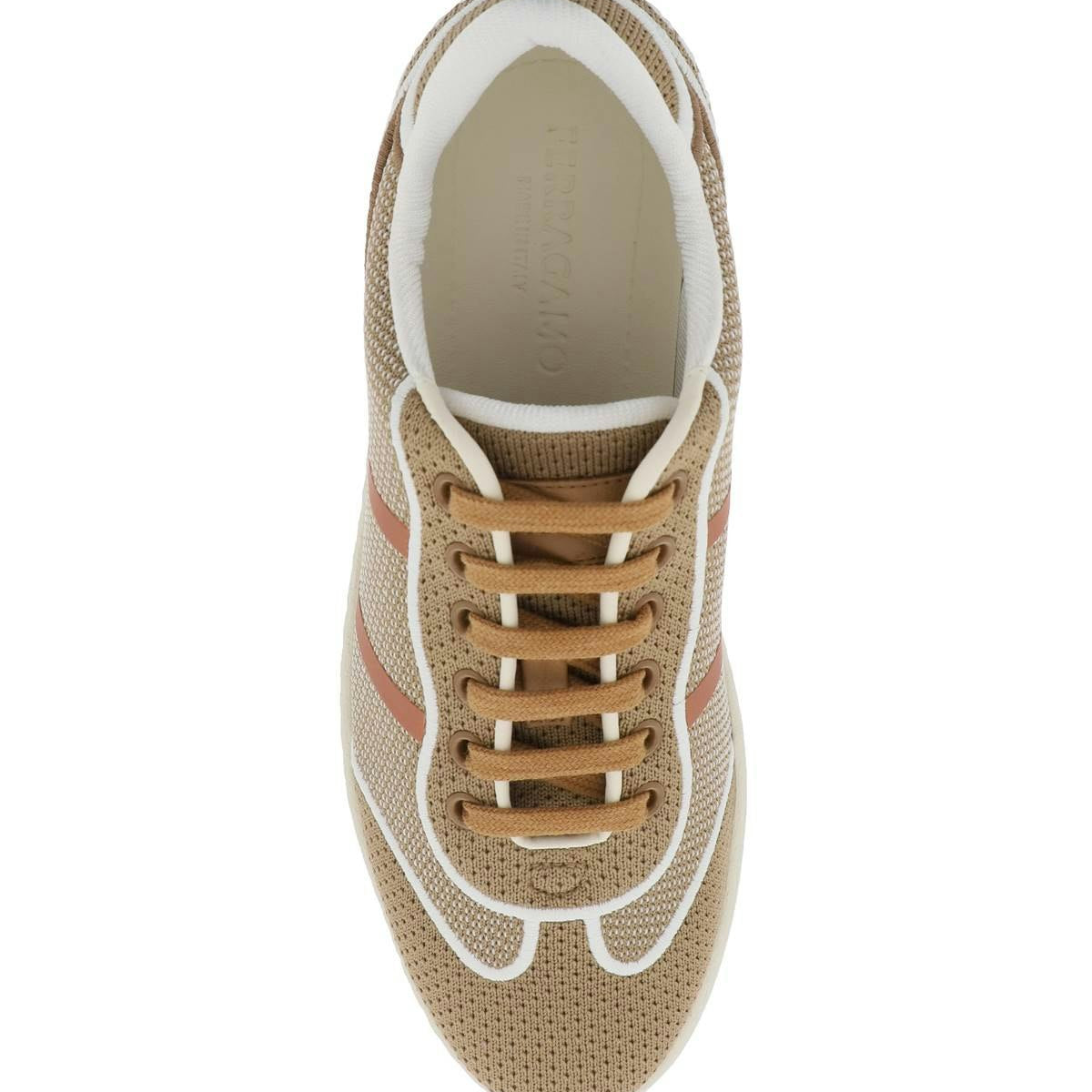 SALVATORE  LOW-TOP SNEAKERS IN TECHNICAL KNIT