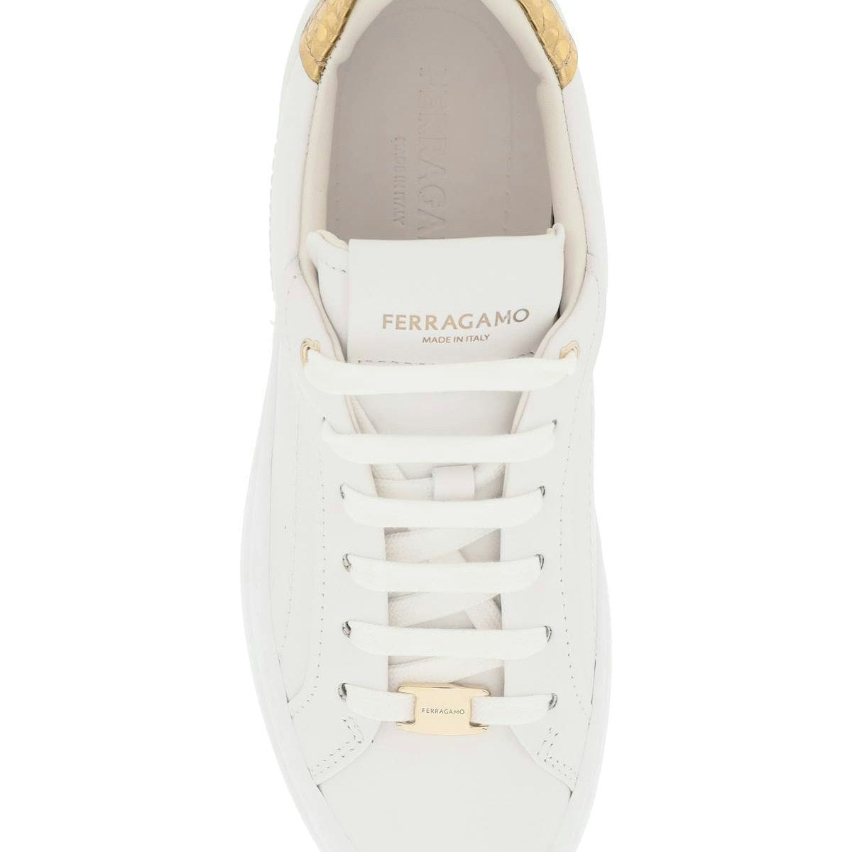 SALVATORE  PLATFORM SNEAKERS