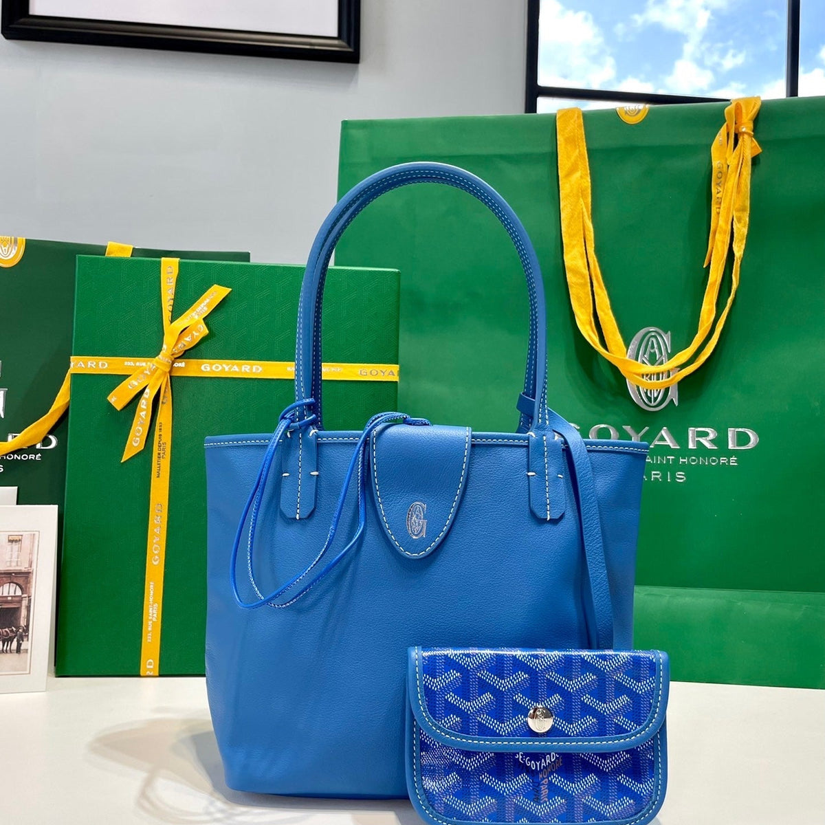 GOYA MINI ANJOU BAG