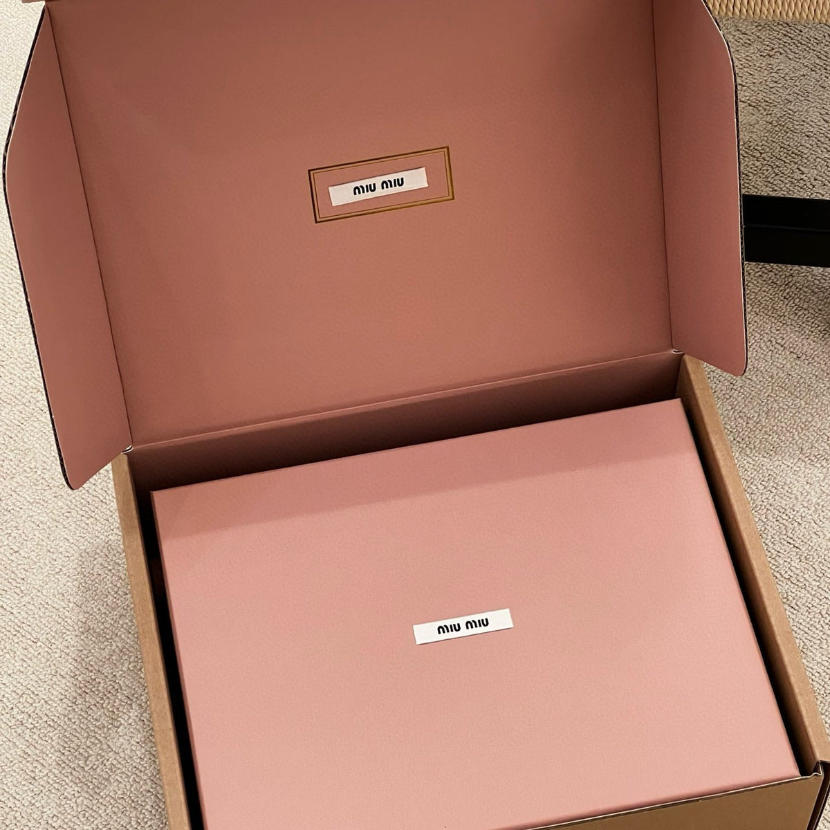 MIU M TRAINERS