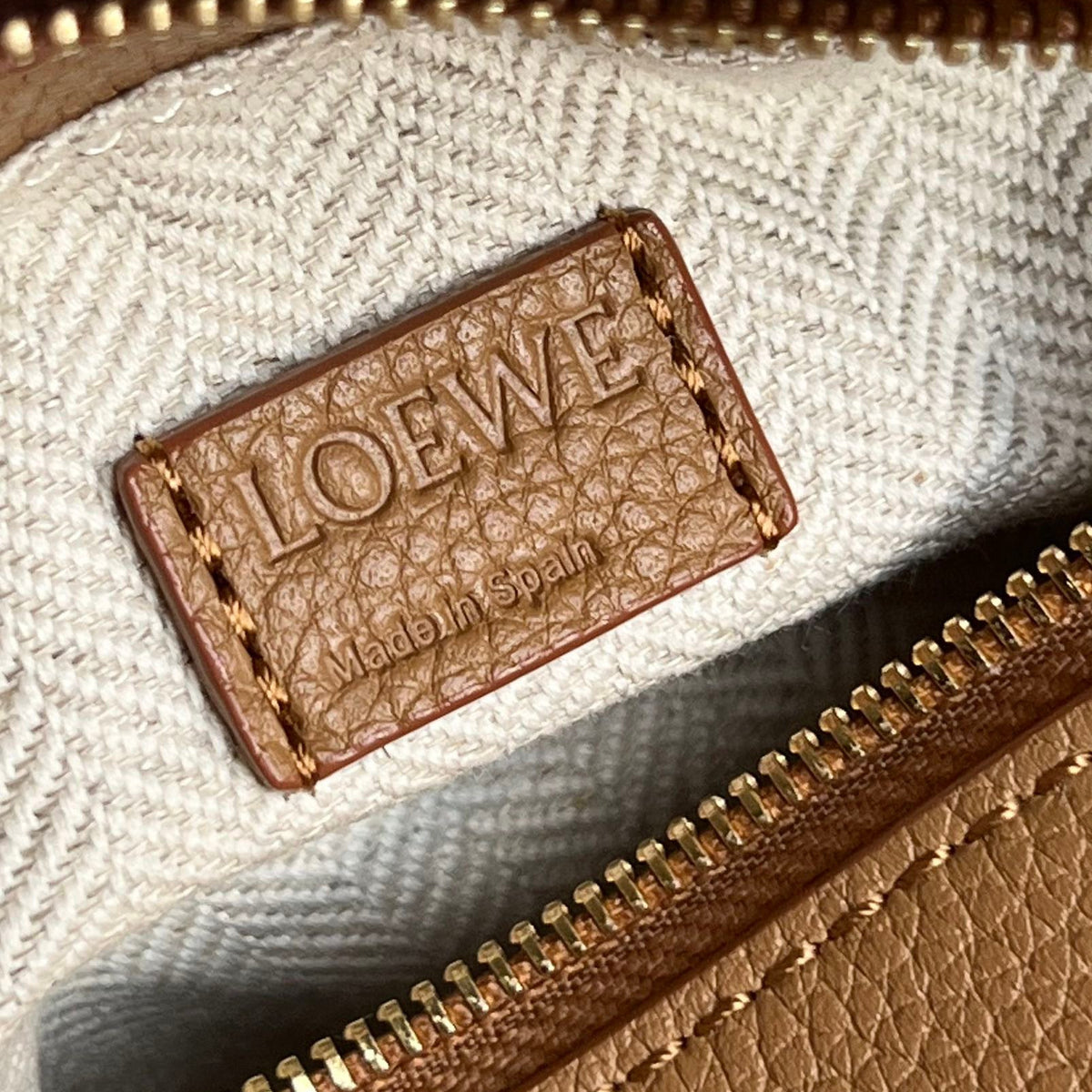 LOEW MINI PUZZLE EDGE BAG