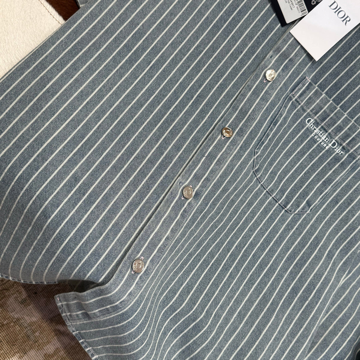 CD DENIM SHIRT