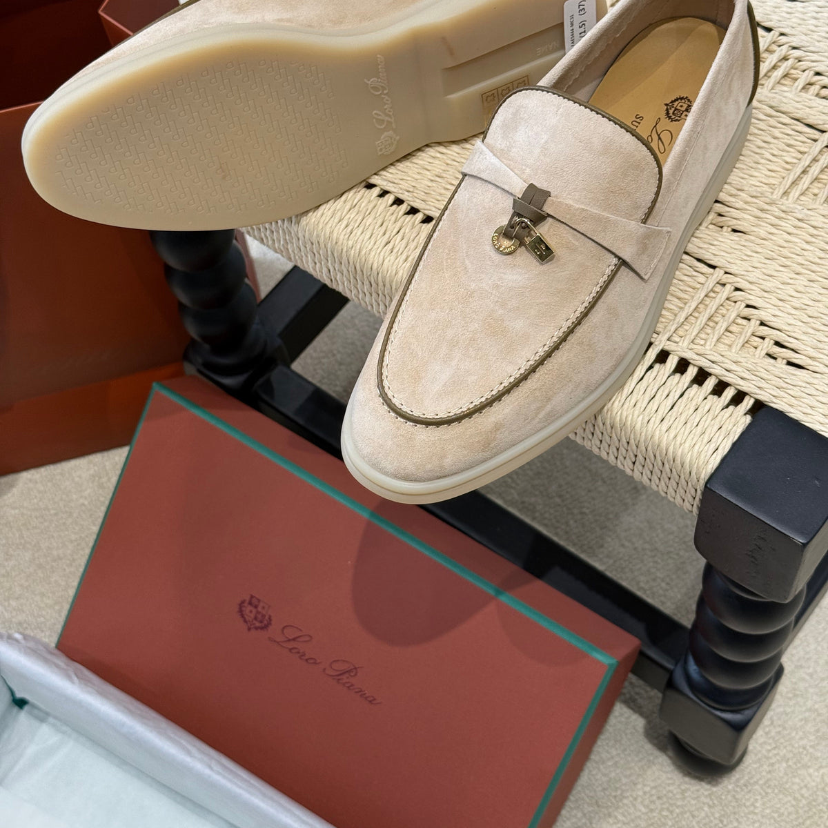 LORO P LOAFERS
