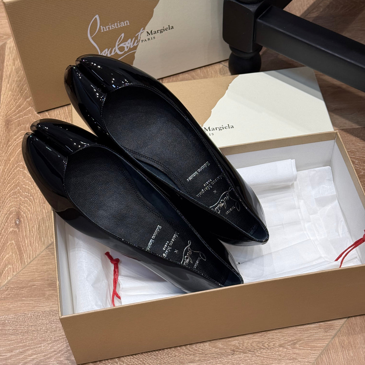 MAISON M x CL BALLET FLATS