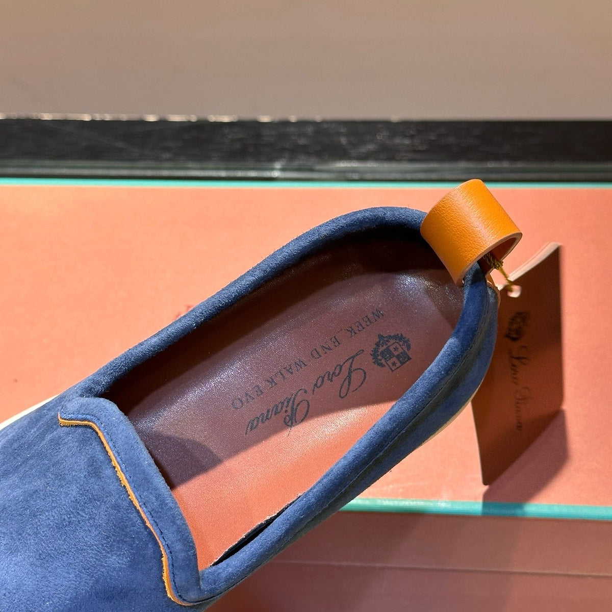 LORO P VENICE WALK LOAFERS
