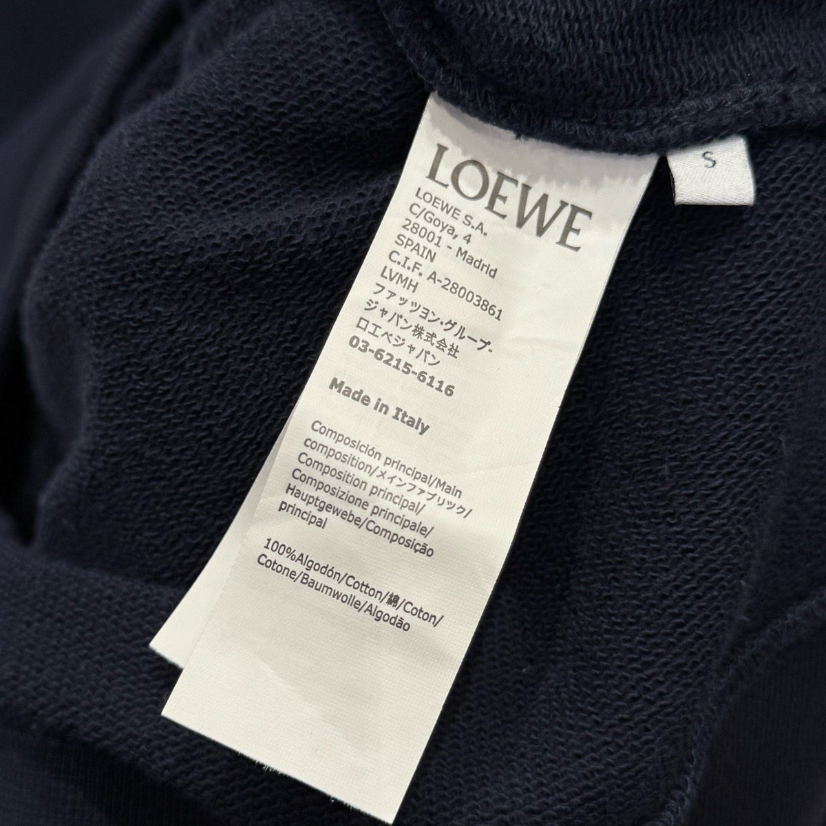 LOEW SWEATSHIRT