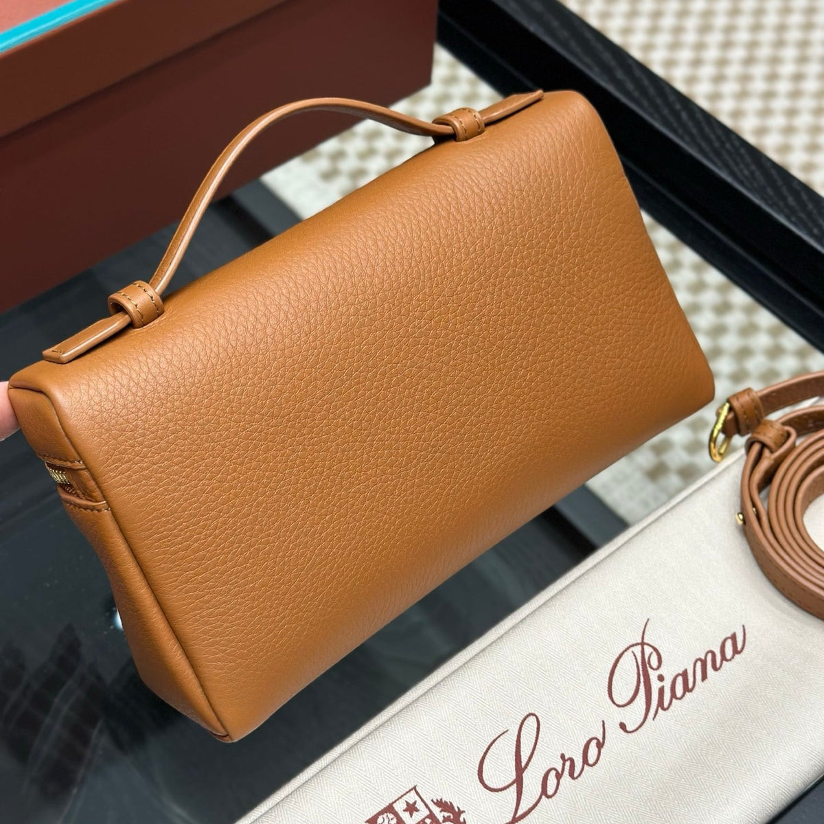 LORO P EXTRA POCKET L19 BAG