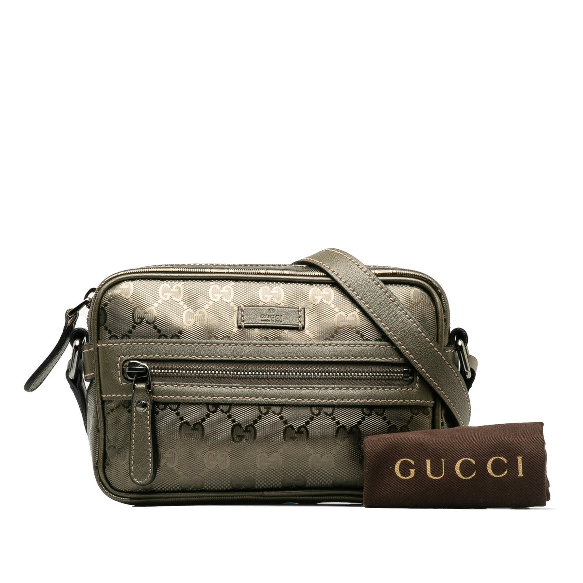 GUCCI GG Imprime Crossbody Crossbody Bag