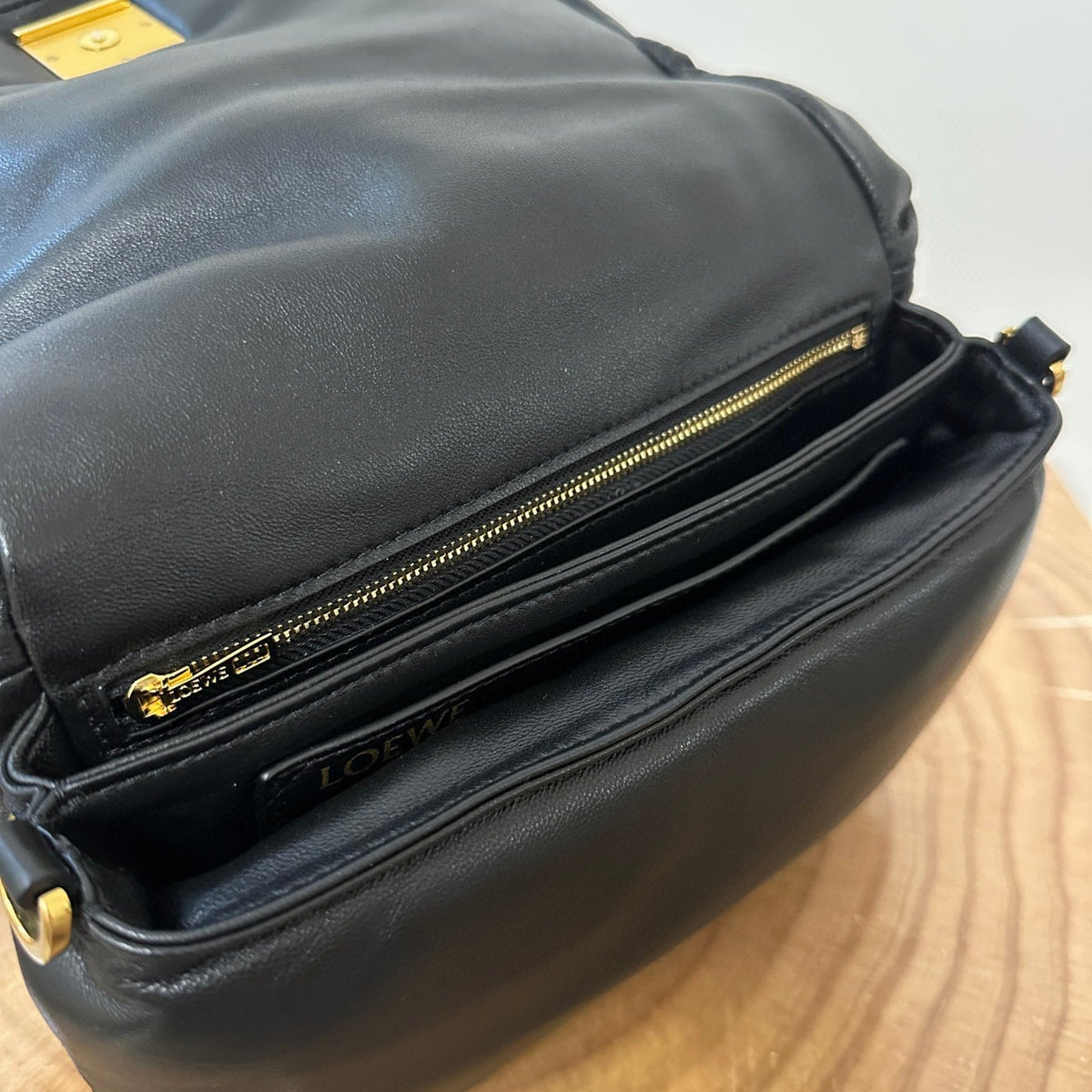 LOEW PUFFER GOYA BAG