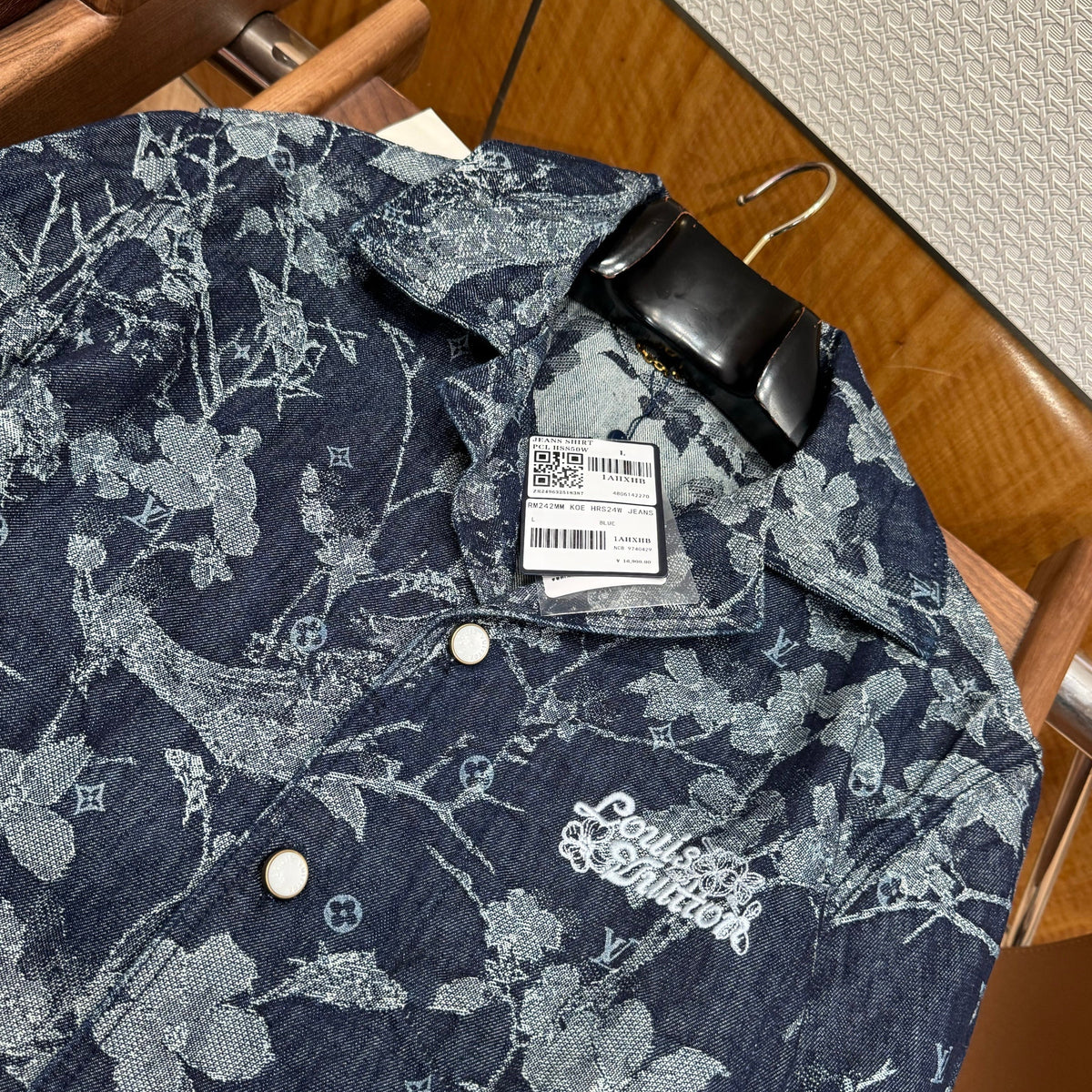 LOU DENIM SHIRT