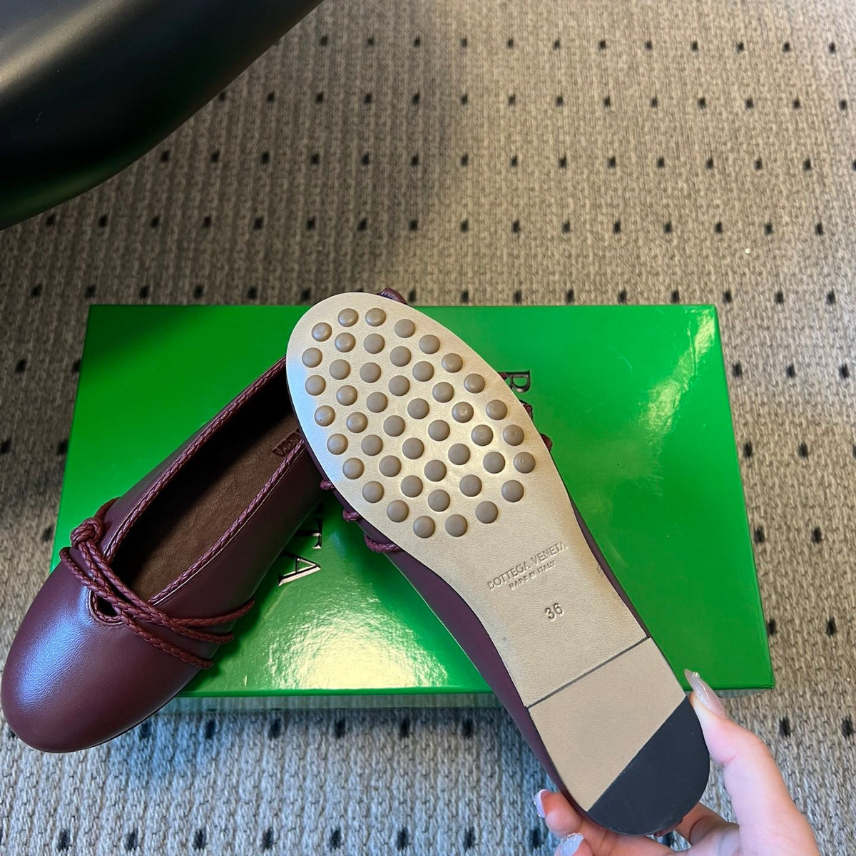 BOTT V BALLET PUMPS