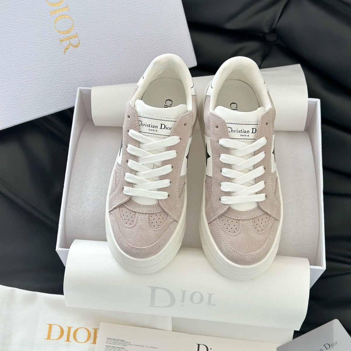 CD STAR PLATFORM SNEAKER
