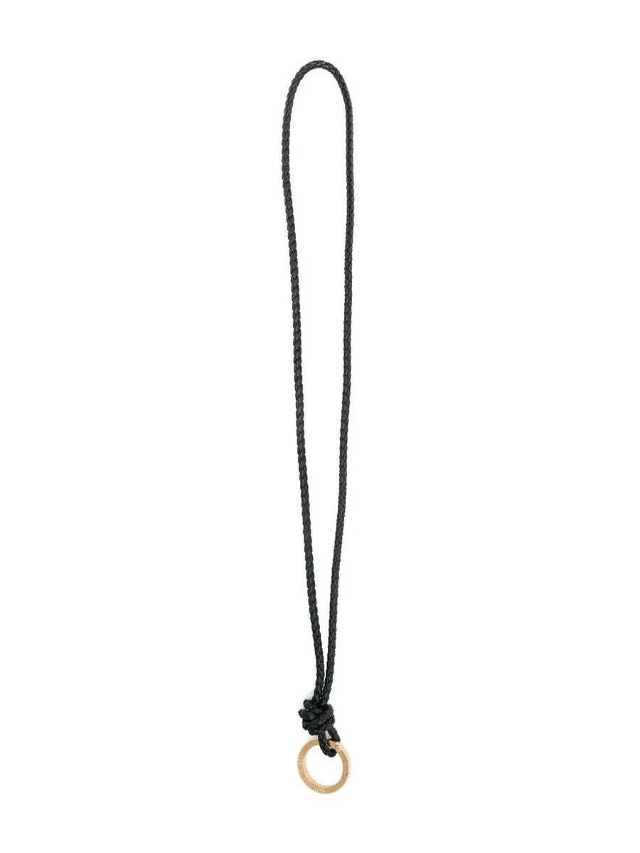 Bottega Veneta Women Intreccio Long Key Ring