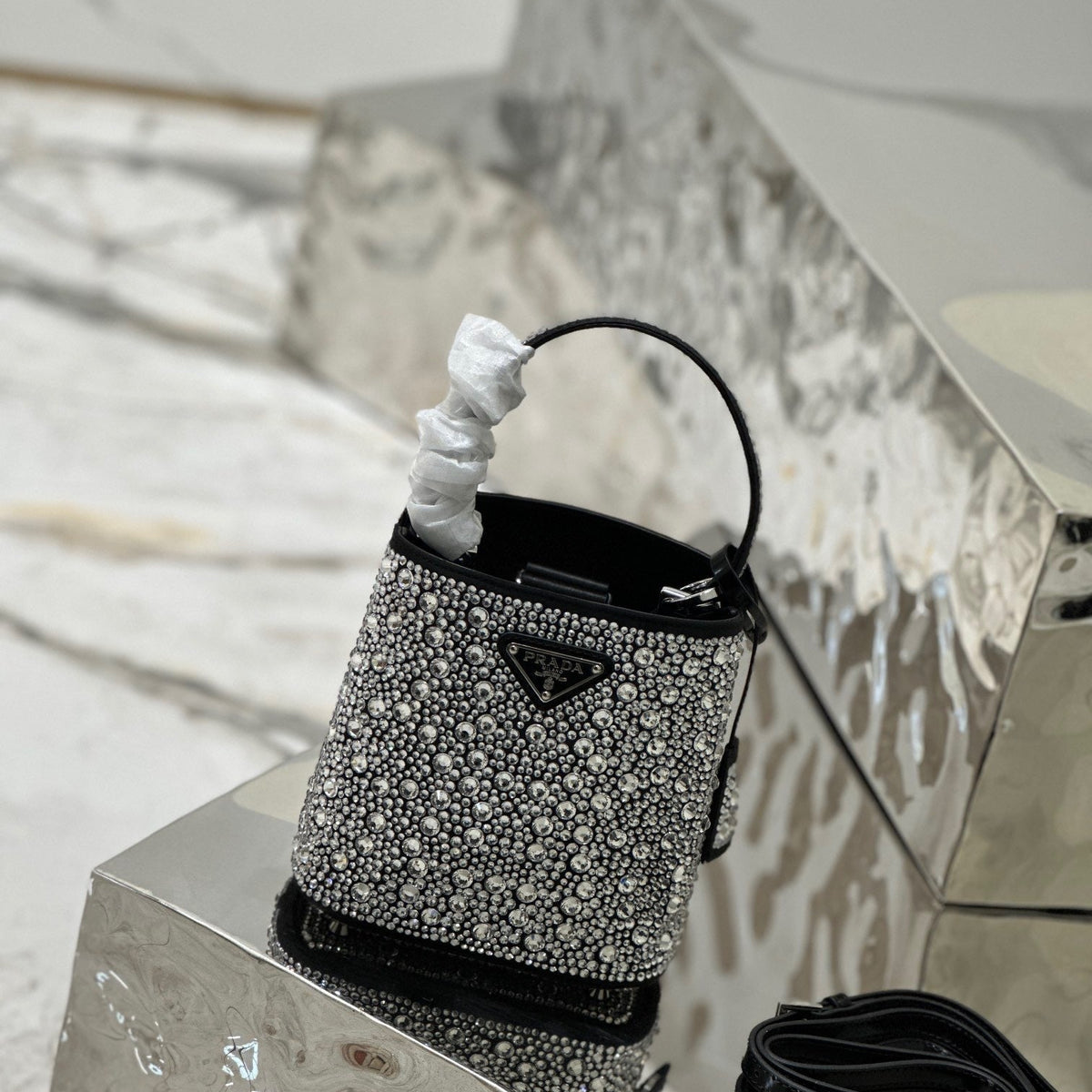 PD PANIER SATIN BAG
