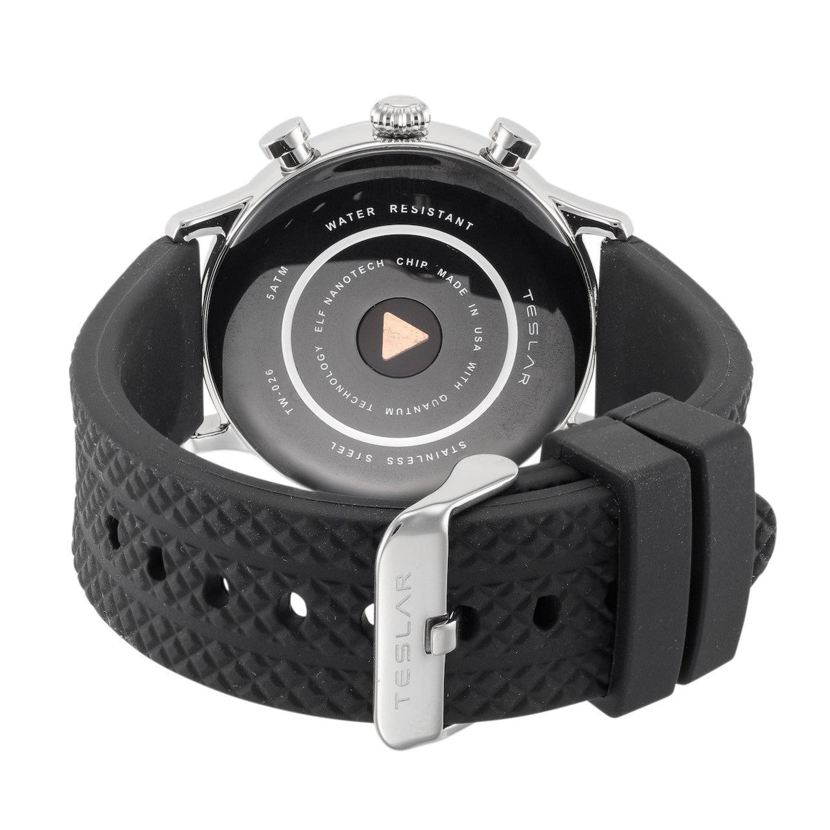 Teslar Men's Re-Balance T-8 44mm Quartz Chronograph Watch