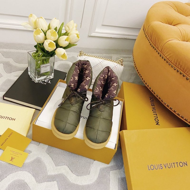 Louis Vuittion Luxury Shoes