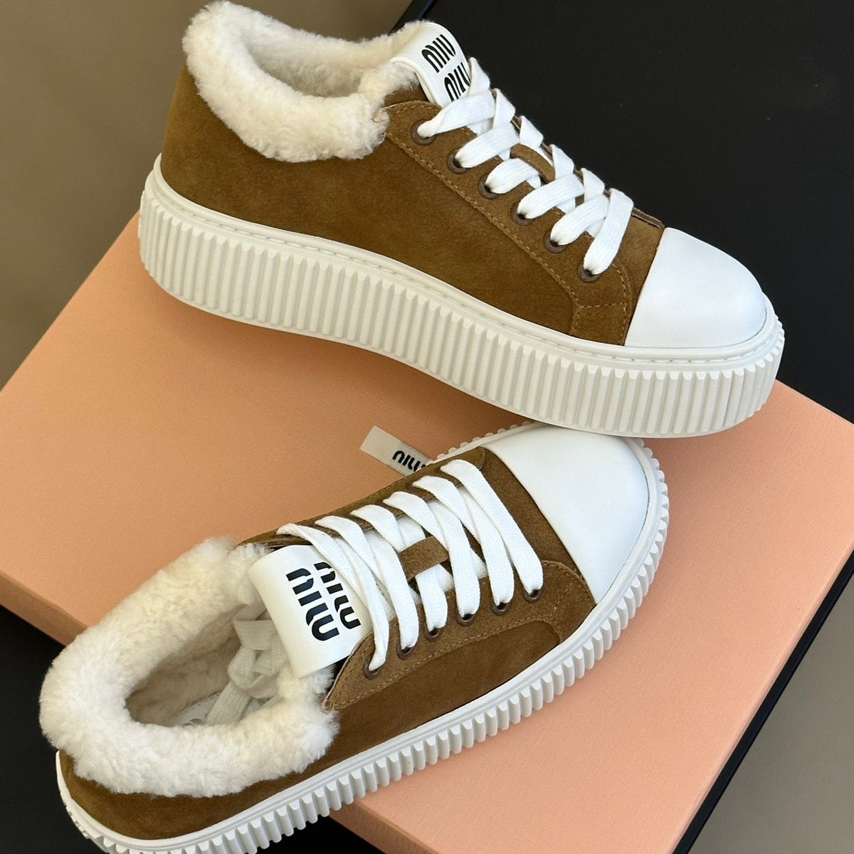 MIU M TRAINERS