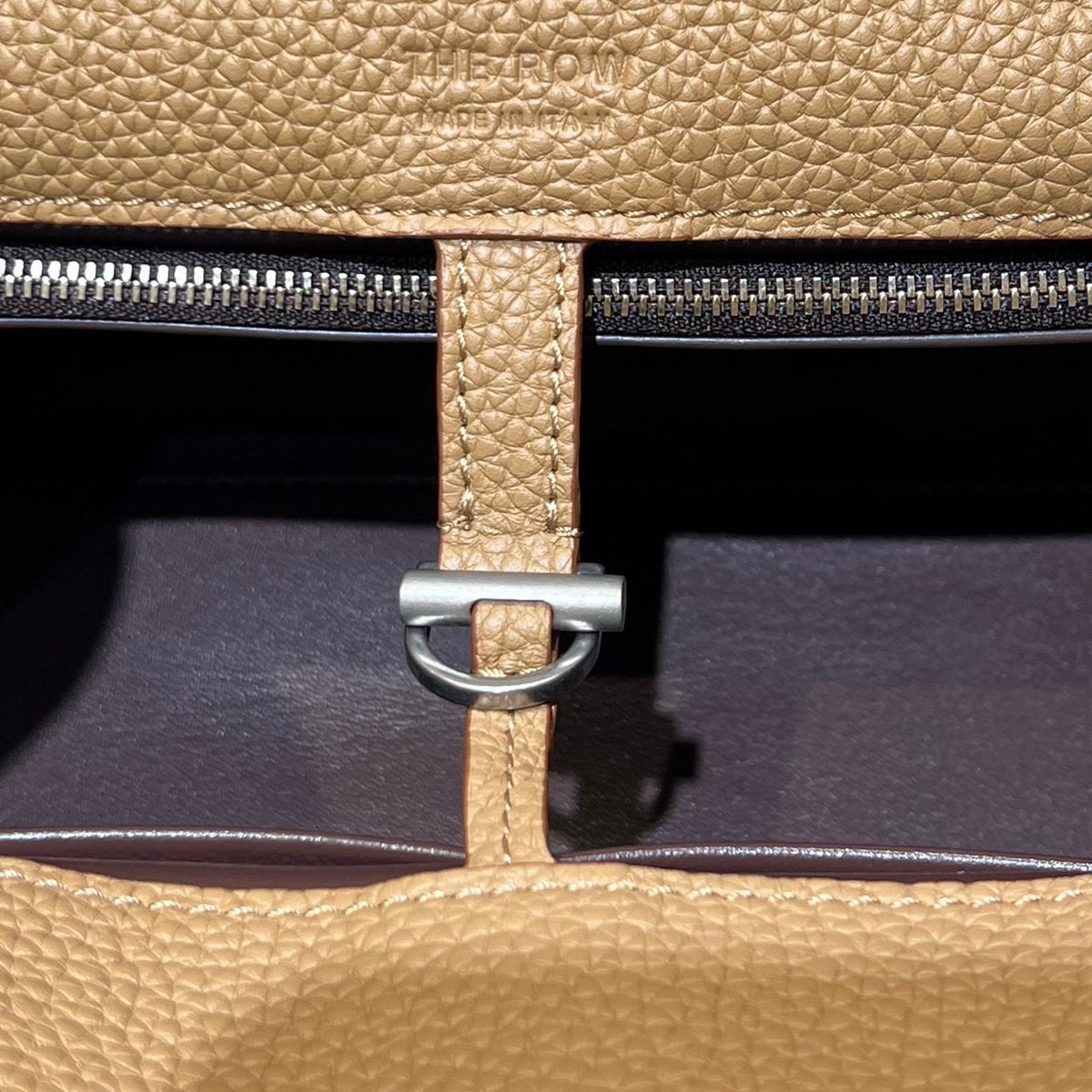 THE ROW MARGAUX 12 SHOULDER BAG