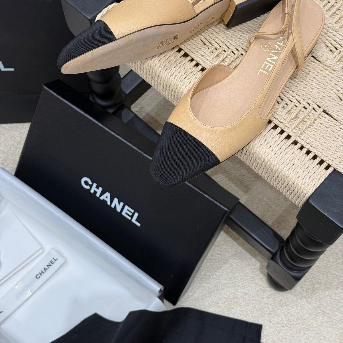 CC SLINGBACK PUMPS