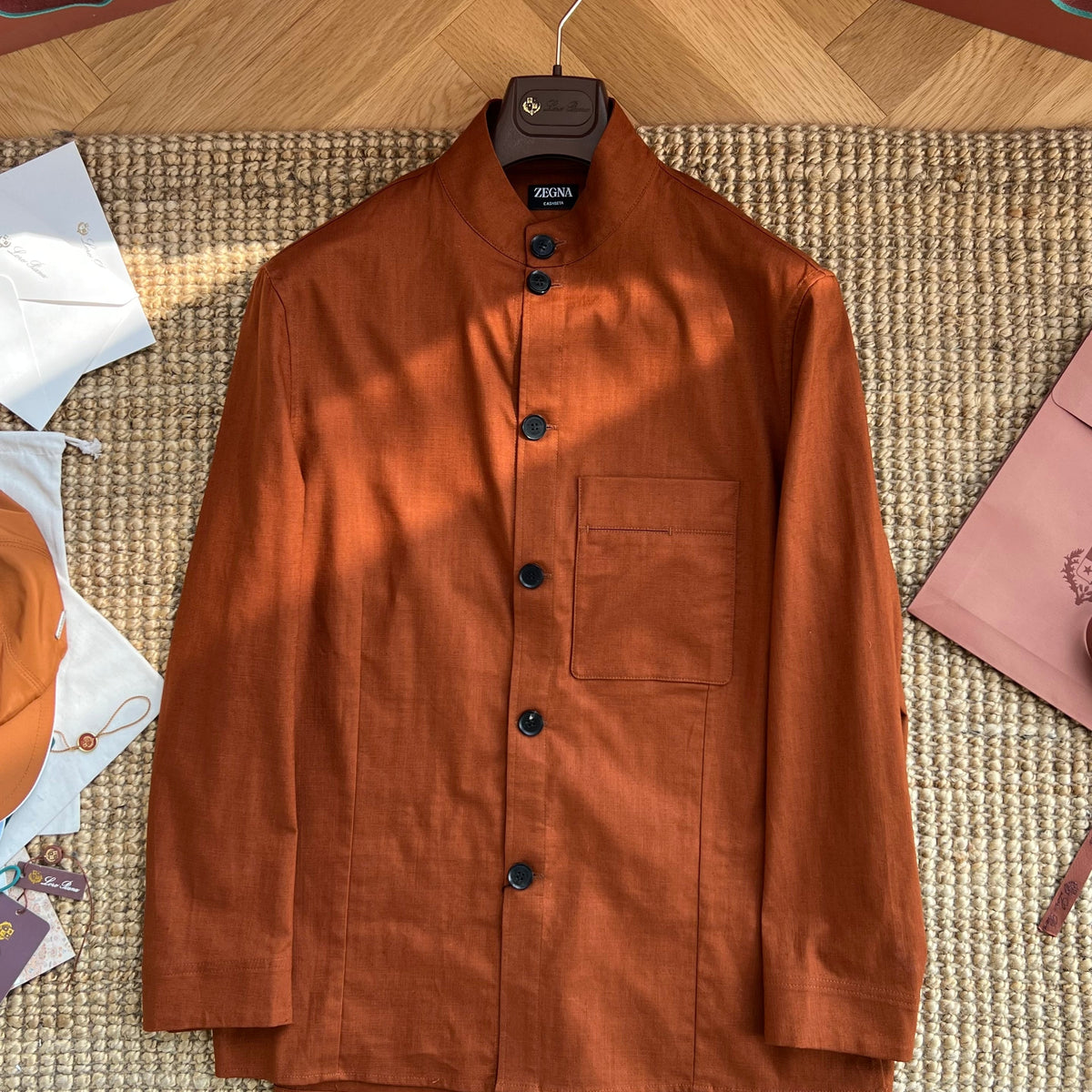 ZEGNA OVERSHIRT