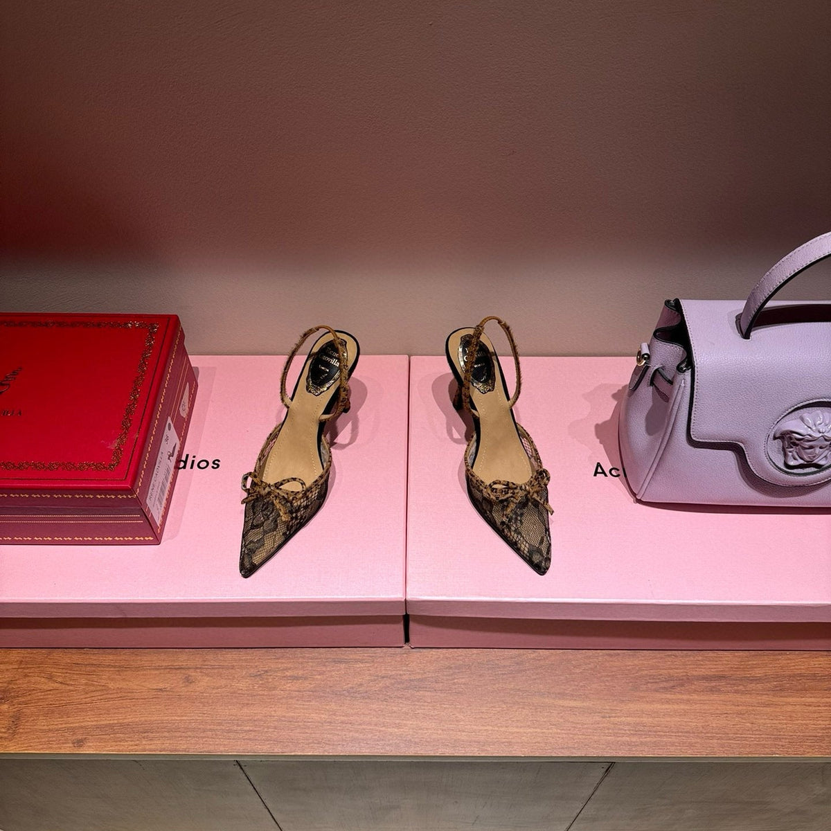 RENE C HEELS