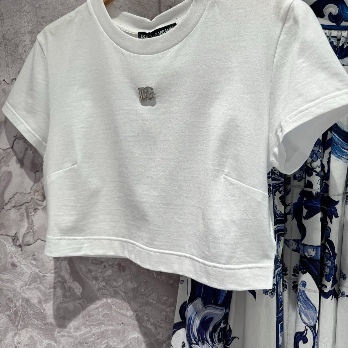 D&G CROP TOP