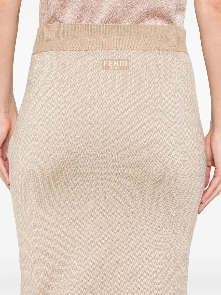 Fendi Women `Micro Ff` Skirt