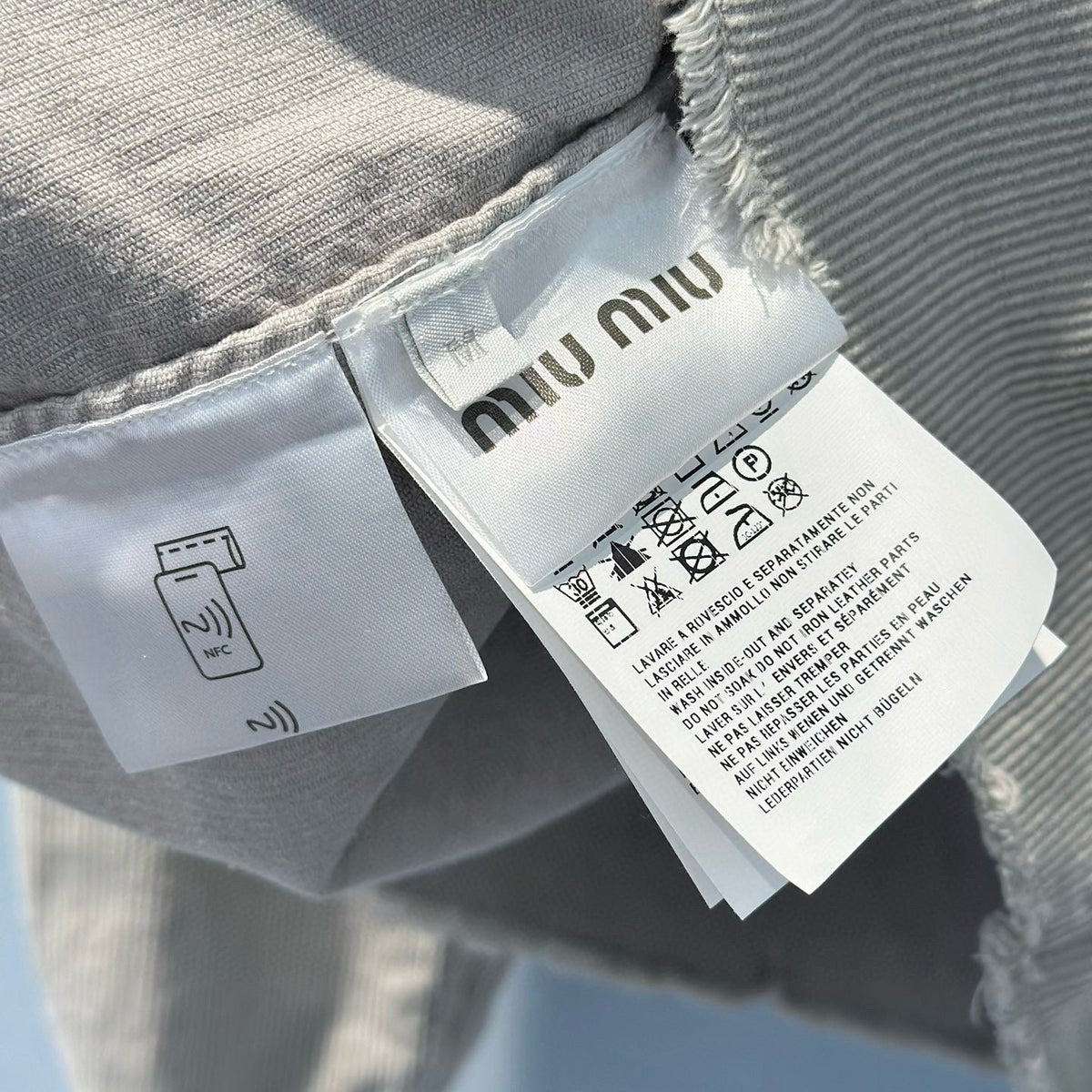 MIU M SHIRT