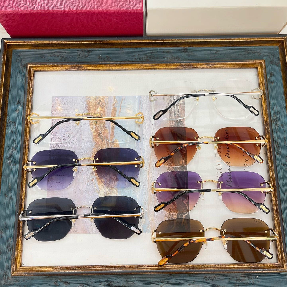 CARTIER SUNGLASSES