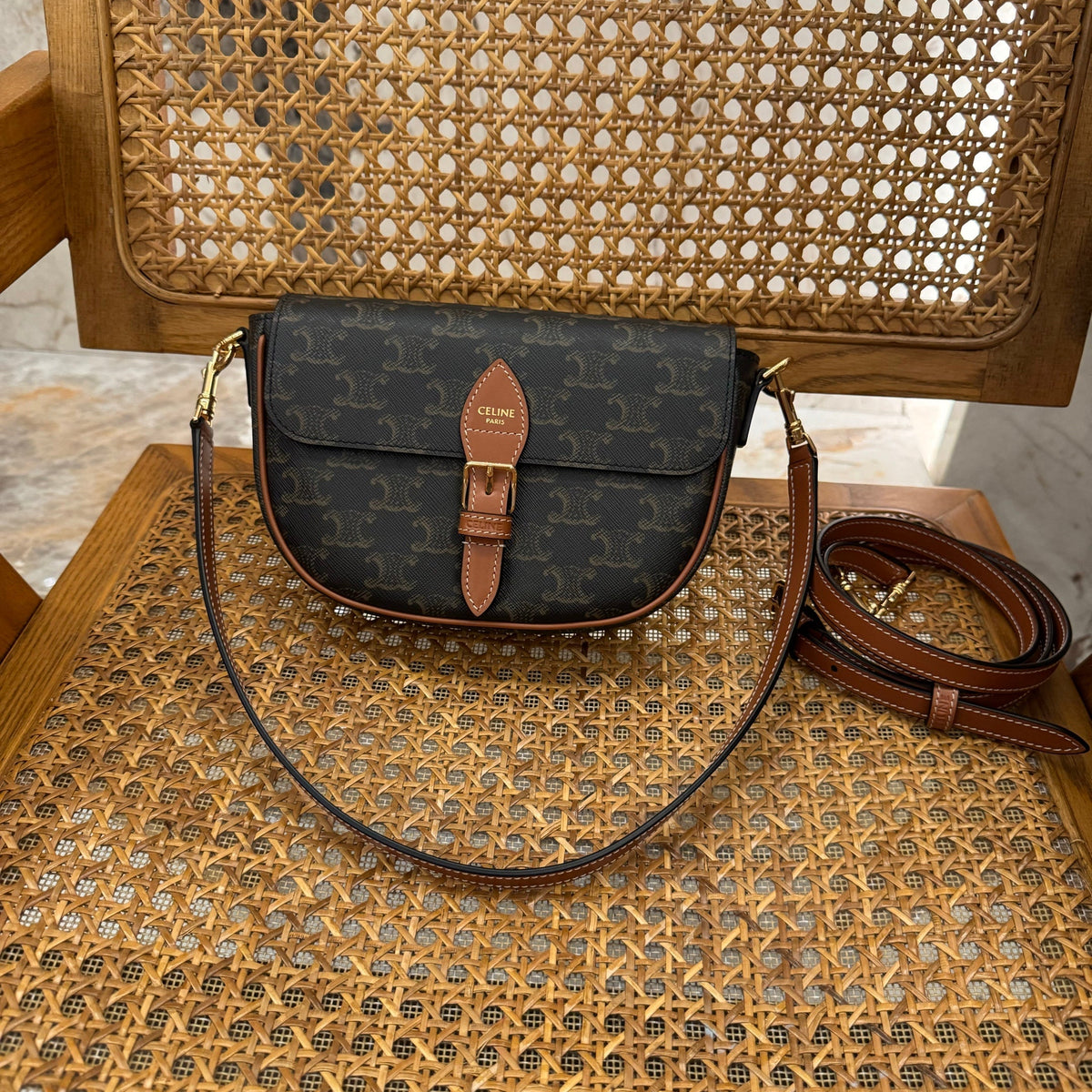 CEL FOLCO SHOULDER BAG