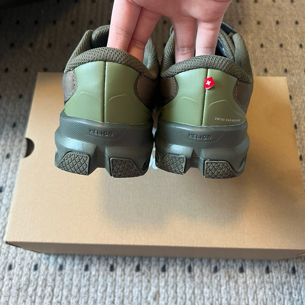 LOEW CLOUDLIT SNEAKER