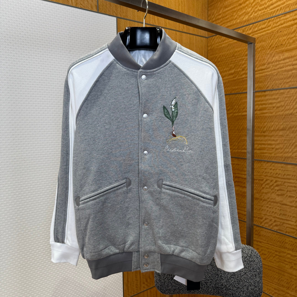 CD BOMBER JACKET