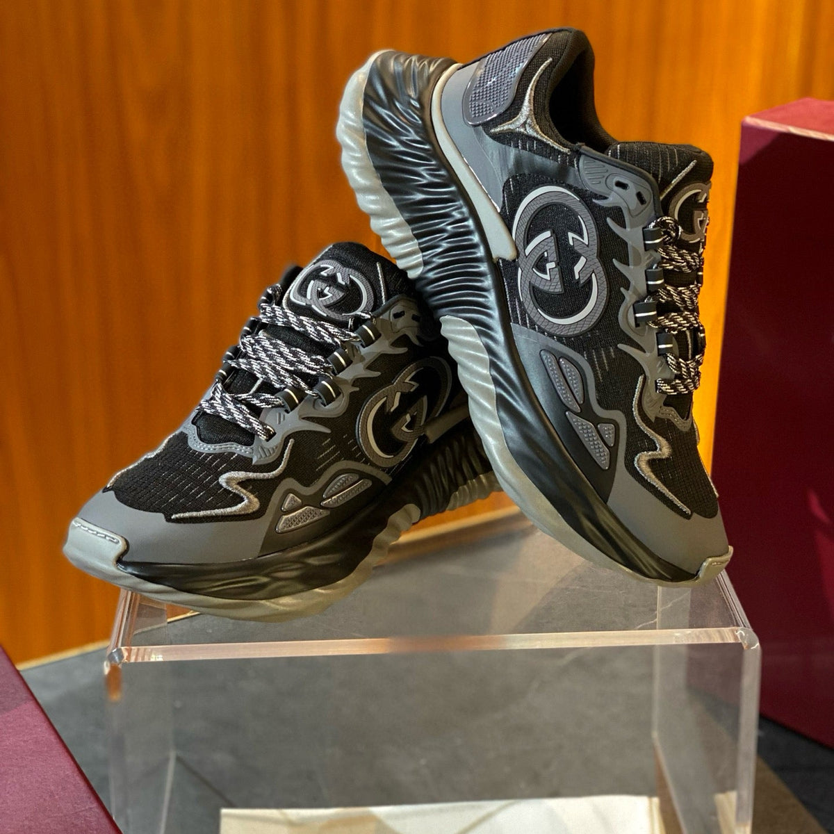 GG RIPPLE SNEAKERS