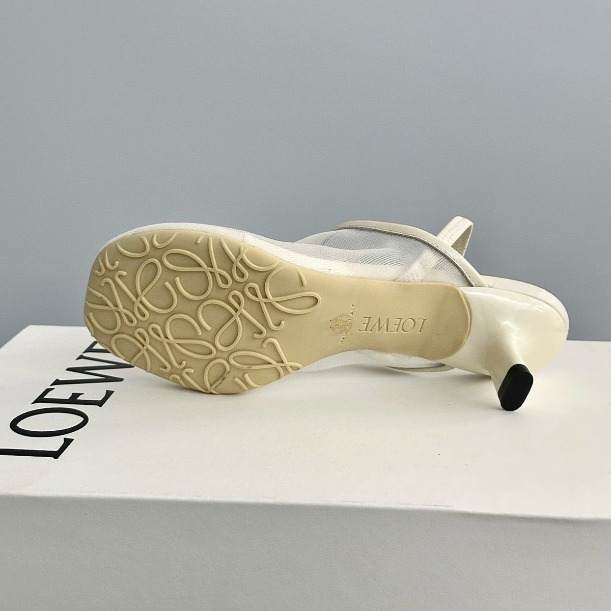 LOEW HEELS